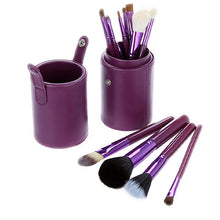 12 Pcs Women Professional Makeup Brush Set+Cup holder Cosmetic Brushes For Makeup Makeup Brush Tools Kits