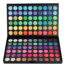 120 Colors Eyeshadow Compact Cosmetics Case Make-up Box