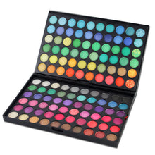 120 Colors Eyeshadow Compact Cosmetics Case Make-up Box