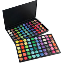 120 Colors Eyeshadow Compact Cosmetics Case Make-up Box