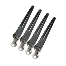 12PCS Perm Hair Clip Sectioning Clamp Fish Mouth Type Grip Hairdressing