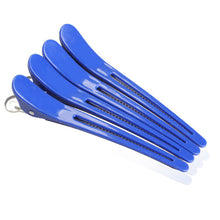 12PCS Perm Hair Clip Sectioning Clamp Fish Mouth Type Grip Hairdressing