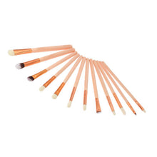 12Pcs Cosmetic Eyebrow Eyeshadow Brush Makeup Brush Sets Kits Tools 100% new and high quality 2017 Anne