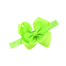 12Pcs Hair Bows Elastic Hair Bands Photography Flower Bowknot Hair Accesories Hair Decoration Elastique Cheveux#121