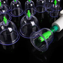 12pcs Chinese Medical Generic Suction Cups Vacuum Cups Healthy Body Kit Portable Massage Therapy 88