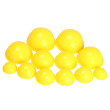 12pcs Mini Silicone Travel Medical Vacuum Massage Cupping Cups Health Care Random Color