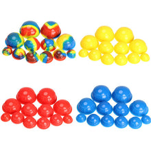 12pcs Mini Silicone Travel Medical Vacuum Massage Cupping Cups Health Care Random Color