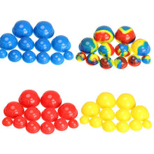 12pcs Mini Silicone Travel Medical Vacuum Massage Cupping Cups Health Care Random Color