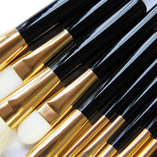 12pcs Professional Makeup Brush Sets Cosmetics Brushes Eyebrow Eye Brow Powder Lipsticks Shadows Make Up Tool Kit