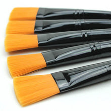 14cm Man-made fiber As picture show 1PCS Cosmetic Makeup Mask Brush New fashion design 2016 Anne