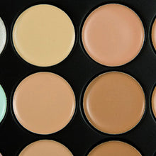 15.5cm x 10.5cm x 1.3cm 15 Colors Concealer + 1 PCS Makeup Brush Made from high-grade synthetic fibers Anne