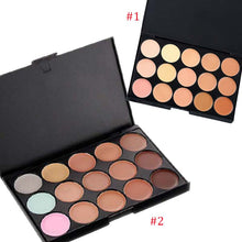 15 Color Fashion Women Professional Makeup Cosmetic Contour Concealer Make Up Cream Palette 2 Style
