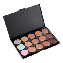 15 Color Fashion Women Professional Makeup Cosmetic Contour Concealer Make Up Cream Palette 2 Style