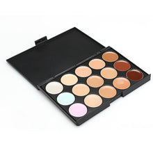 15 Colors Contour Face Cream Make up Concealer Palette and Professional 20pcs Makeup brushes