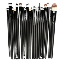 15 Colors Contour Face Cream Make up Concealer Palette and Professional 20pcs Makeup brushes