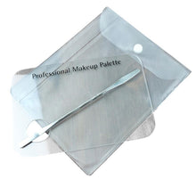 15cmX10cm Most Popular Nail Art Palette Cosmetic Mixing Palette Set Ring Manicure Nail Tool Anne