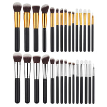 15pcs Makeup Brushes Powder Foundation Eyeshadow Concealer Eyeliner Lip Brush Tool Premium Kit Set