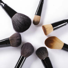 15pcs New Fashion Professional Curves Makeup Brushes Set Foundation Blusher Powder Eyeliner Brush