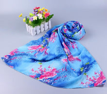 160*50cm 2016 Summer Print Chiffon Scarf Big Size Square Scarf Women Wrap Beach Cover Up Female womens scarfs fashionable YLYL