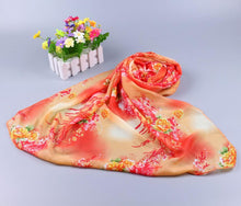 160*50cm 2016 Summer Print Chiffon Scarf Big Size Square Scarf Women Wrap Beach Cover Up Female womens scarfs fashionable YLYL