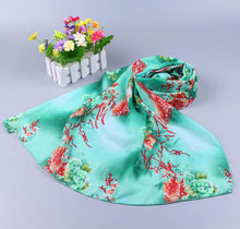 160*50cm 2016 Summer Print Chiffon Scarf Big Size Square Scarf Women Wrap Beach Cover Up Female womens scarfs fashionable YLYL