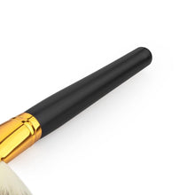 17*2*2 cm Imported Nylon Makeup Large Fan Goat Hair Blush Face Powder Foundation Cosmetic Brush Anne