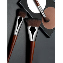 17.5*12*3 Best Price! 11 PCs Pure Handmade Makeup Brushes Powder Concealer Eyebrow Eyeliner Blush Brush Anne