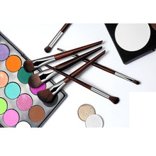17.5*12*3 Best Price! 11 PCs Pure Handmade Makeup Brushes Powder Concealer Eyebrow Eyeliner Blush Brush Anne