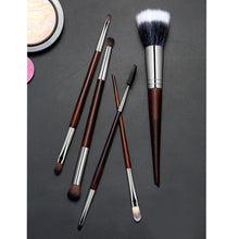 17.5*12*3 Best Price! 11 PCs Pure Handmade Makeup Brushes Powder Concealer Eyebrow Eyeliner Blush Brush Anne
