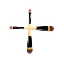 17.5cm Women Synthetic Hair Material Dual Ended Concealer foundation Eye Shadow Makeup Brush Anne
