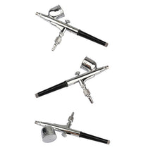 0.3mm Nail Art Tip Dual-Action Gravity Airbrush Paint Conditioning Spray