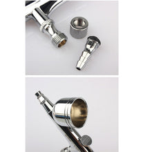 0.3mm Nail Art Tip Dual-Action Gravity Airbrush Paint Conditioning Spray