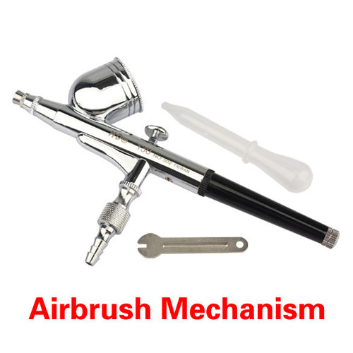 0.3mm Nail Art Tip Dual-Action Gravity Airbrush Paint Conditioning Spray