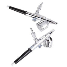 0.3mm Nail Art Tip Dual-Action Gravity Airbrush Paint Conditioning Spray