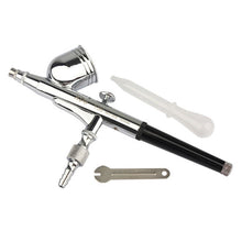 0.3mm Nail Art Tip Dual-Action Gravity Airbrush Paint Conditioning Spray