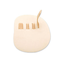 1/2/3-Toe Overlapping Crooked Foot Protector Feet Care Hallux Valgus Toe Correction Pad