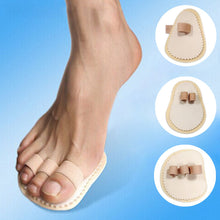 1/2/3-Toe Overlapping Crooked Foot Protector Feet Care Hallux Valgus Toe Correction Pad