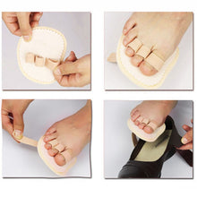 1/2/3-Toe Overlapping Crooked Foot Protector Feet Care Hallux Valgus Toe Correction Pad