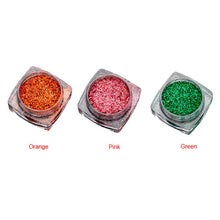 1 Box Nail Art Glitter Paillette Easy to apply on natural or artificial nails Very thin and easy to use 2017 Anne
