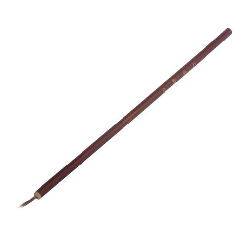 1 PC Painting Brush Bamboo Drawing Brush Pen Nail Art Finger Painting Brushes Weasel Hair Animal Hair Material Anne