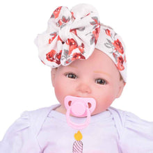 1 PCS 2016 Fashion Baby Girls Bow Knot Elasticity Girls Headband Cotton Children Baby Hair Accessories 3 Colors YL