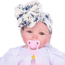 1 PCS 2016 Fashion Baby Girls Bow Knot Elasticity Girls Headband Cotton Children Baby Hair Accessories 3 Colors YL