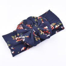 1 PCS 2016 Fashion Baby Girls Bow Knot Elasticity Girls Headband Cotton Children Baby Hair Accessories 3 Colors YL