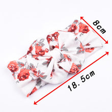 1 PCS 2016 Fashion Baby Girls Bow Knot Elasticity Girls Headband Cotton Children Baby Hair Accessories 3 Colors YL
