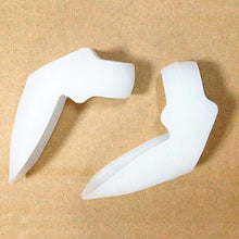 1 Pair Cushion Aid Silica Gel Toe Separator Stretchers Alignment Bunion Pain Relief