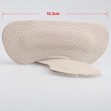 1 Pair Foot Care Cushion Insole Liner High Heel Shoes Back Leather Pad