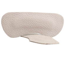 1 Pair Foot Care Cushion Insole Liner High Heel Shoes Back Leather Pad