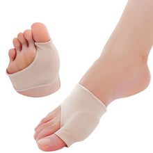 1 Pair Great Toe Cyst Foot Care Tool Stretch Nylon Hallux Valgus Guard Cushion Bunion Toes Separator Thumb Protector