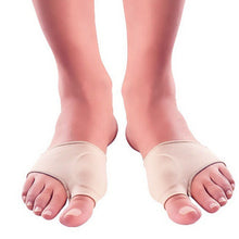 1 Pair Great Toe Cyst Foot Care Tool Stretch Nylon Hallux Valgus Guard Cushion Bunion Toes Separator Thumb Protector