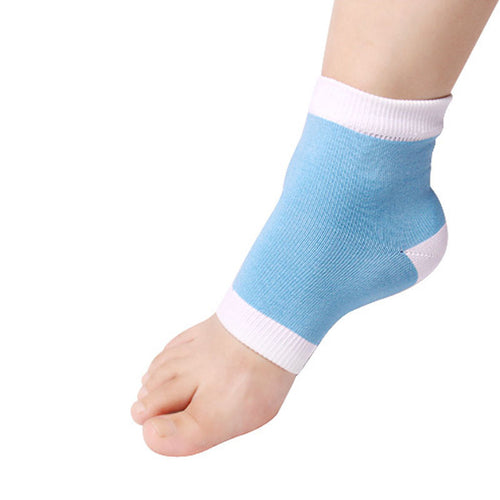 1 Pair Heel Socks for Dry Hard Cracked Skin Moisturising Open Toe Recovery Socks#3546